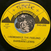 Barbara Lewis  - I Remember The Feeling b/w Puppy Love - Ripete #266 - Northern Soul