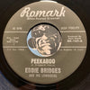 Eddie Bridges & Lowriders - Peekaboo b/w Out House - Romark #109 - R&B Soul