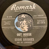 Eddie Bridges & Lowriders - Peekaboo b/w Out House - Romark #109 - R&B Soul