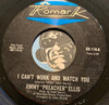 Jimmy Preacher Ellis - Tough Competition b/w I Can't Work And Watch You - Romark #116 - Blues