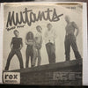 Mutants - Boss Man b/w Back Yard Boys - Rox #002 - Punk - Picture Sleeve