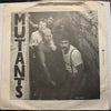 Mutants - Boss Man b/w Back Yard Boys - Rox #002 - Punk - Picture Sleeve