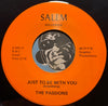 Thee Midniters / Passions - The Town I Live In b/w Just To Be With You - Salem #542 - Chicano Soul - R&B Soul