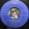 Geary Cornell & Rhythm Rogues - Your Cheating Heart b/w Now You Tell Me - Salette #101 - Teen - Doowop