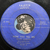 Geary Cornell & Rhythm Rogues - Your Cheating Heart b/w Now You Tell Me - Salette #101 - Teen - Doowop