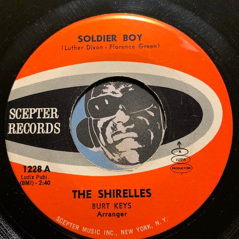 Shirelles - Soldier Boy b/w Love Is A Swingin Thing - Scepter #1228 - Girl Group - East Side Story