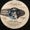 Katie Love & Four Shades Of Black - It Hurts So Good b/w Don't Let It Go To Your Head - Scepter #12304 - Sweet Soul - Northern Soul