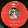 Ray Agee - You Hit Me Where it Hurts b/w Tin Pan Alley  - Shirley #111 - R&B Soul - Blues