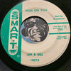 Jim & Bill - The Woodpecker b/w Puss On You - Smar-T #1007 - Country - Novelty