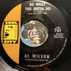 Al Wilson - Now I Know What Love Is b/w Do What You Gotta Do - Soul City #761 - Northern Soul