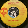 Whispers - What Will I Do b/w Remember - Soul Clock #109 - Sweet Soul - Northern Soul