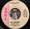 Jr Walker & All Stars - Shake And Fingerpop b/w Cleo's Back - Soul #35013 - Motown