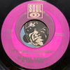 Gladys Knight & Pips - It's Time To Go Now b/w I Heard It Through The Grapevine - Soul #35039 - Sweet Soul - Motown