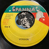 Milton Curtis - No Evil b/w version - Spanna no # - Reggae