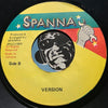 MIlton Curtis & Burtram George - Sad And Lonely b/w version - Spanna no # - Reggae