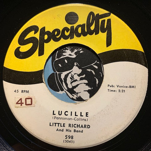 Little Richard - Lucille b/w Send Me Some Lovin - Specialty #598 - R&B - R&B Rocker