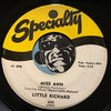 Little Richard  - Jenny Jenny b/w Miss Ann - Specialty #606 - R&B - R&B Rocker