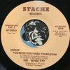 Sai Whatt?? - Same Old Story b/w Medley: You're So Fine/Need Your Lovin - Stache #104 - Modern Soul - Funk