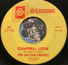 Don Soul Train Campbell - Campbell Lock b/w instrumental - Stanson #509 - Funk
