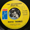 Rufus Thomas - The Breakdown pt.1 b/w pt.2 - Stax #0098 - Funk