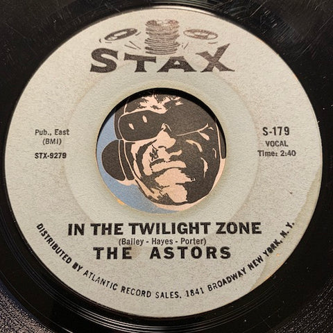 Astors - In The Twilight Zone b/w Mystery Woman - Stax #179 - Northern Soul