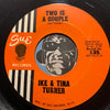 Ike & Tina Turner - Two Is A Couple b/w Tin Top House - Sue #135 - R&B Soul