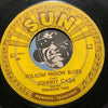 Johnny Cash - Folsom Prison Blues b/w So Doggone Lonesome - Sun #232 - Country