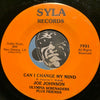 Joe Johnson - Can I Change My Mind b/w Mr Bo Jangles - Syla #7931 - Modern Soul