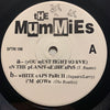 The Mummies - (You Must Fight To Live) On The Planet Of The Apes - White Caps Part I b/w White Caps Part II - I'm Down - Sympathy For The Record Industry #196 - Garage Rock - Picture Sleeve - 90's