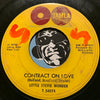 Little Stevie Wonder - Sunset b/w Contract On Love - Tamla #54074 - Sweet Soul - Motown - Northern Soul