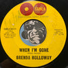 Brenda Holloway - When I'm Gone b/w I've Been Good To You - Tamla #54111 - Northern Soul - Motown