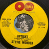 Stevie Wonder - Uptight (Everything's Alright) b/w Purple Raindrops - Tamla #54124 - Soul - Motown