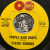 Stevie Wonder - Uptight (Everything's Alright) b/w Purple Raindrops - Tamla #54124 - Soul - Motown