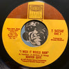 Marvin Gaye - Let's Get It On b/w I Wish It Would Rain - Tamla #54234 - Sweet Soul - R&B Soul - Motown