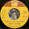 Smokey Robinson - Being With You b/w What's In Your Life For Me - Tamla #54321 - Motown - Modern Soul