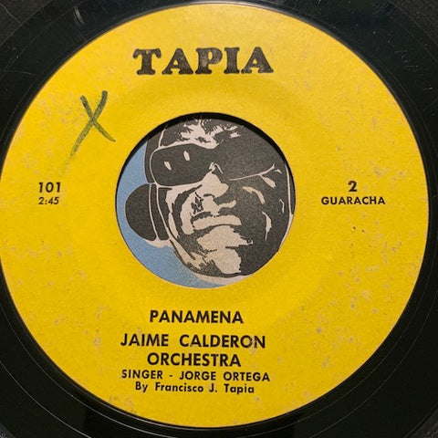 Jaime Calderon - Panamena b/w Mary J - Tapia #101 - Latin