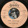 Shields - You Cheated b/w That's The Way It's Gonna Be - Tender #513 - Doowop - East Side Story (Copy)