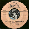 Shields - You Cheated b/w That's The Way It's Gonna Be - Tender #513 - Doowop - East Side Story (Copy)