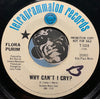 Flora Purim - Why Can't I Cry b/w Les Biches - Tetragrammaton #1518 - Latin Jazz - Jazz