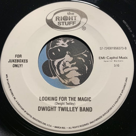 Dwight Twilley Band - Looking For The Magic b/w I'm On Fire - The Right Stuff #724381956373 - Punk