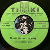 Les Barefoot Boys - Te Ani Nei Au (Te Rupe) b/w La Moe'Tu Te Mahana - Tiki #214 - Novelty