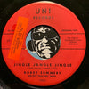 Bobby Summers - Jingle Jangle Jingle b/w Teeter Totter - Uni #1900 - Rock n Roll