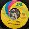 Betty Everett - Unlucky Girl b/w Better Tomorrow Than Today - Uni #55219 - R&B Soul