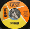 Elgins - Darling Baby b/w Put Yourself In My Place - VIP #25029 - R&B Soul - Motown