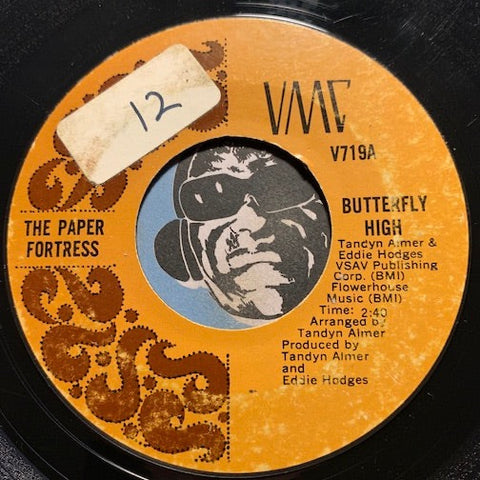 Paper Fortress - Butterfly High b/w Sleepy Hollow People - VMC #719 - Psych Rock