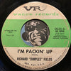 Richard Dimples Fields - I'm Packin Up b/w Tears Big As Cantaloupes - Vance #0026 - Northern Soul - Sweet Soul