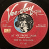 El Dorados - At My Front Door b/w What's Buggin You Baby - Vee Jay #147 - Doowop