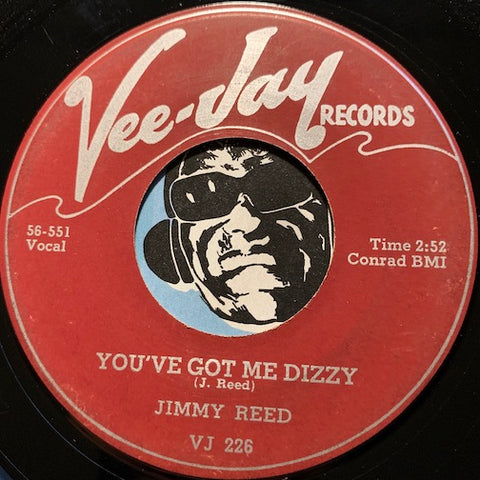 Jimmy Reed - You've Got Me Dizzy b/w Honey Don't Let Me Go - Vee Jay #226 - Blues