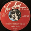 Jimmy Reed - You've Got Me Dizzy b/w Honey Don't Let Me Go - Vee Jay #226 - Blues