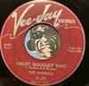 Spaniels - Great Googley Moo b/w Tina - Vee Jay #278 - Doowop